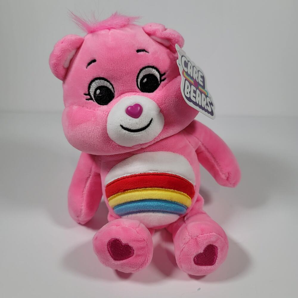 Care Bears Cheer Bear Here To Cheer 9" plush 2021